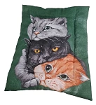 Happy Friends Матрас Котики - 3